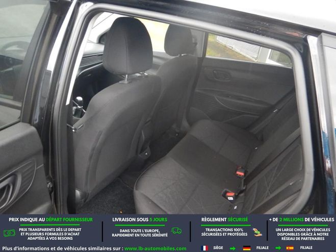 Hyundai Bayon 1.2 84 Noir M�tallis�e de 2021