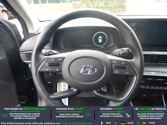 Hyundai Bayon 1.2 84 Noir M�tallis�e de 2021