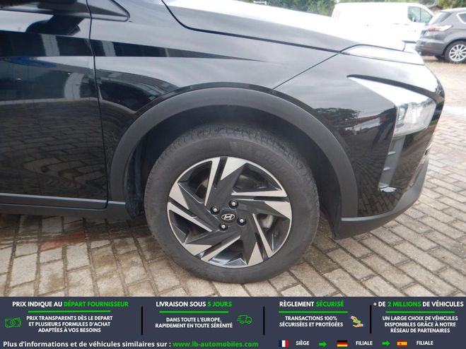 Hyundai Bayon 1.2 84 Noir M�tallis�e de 2021