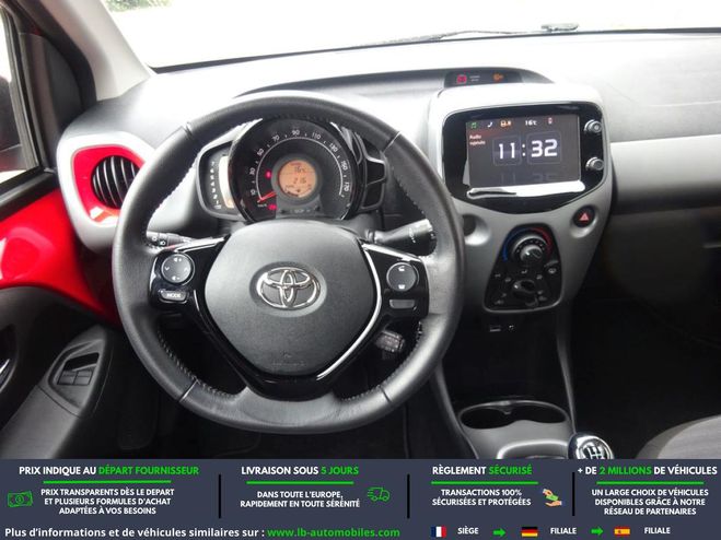 Toyota Aygo 1.0 VVT-i Rouge de 2020