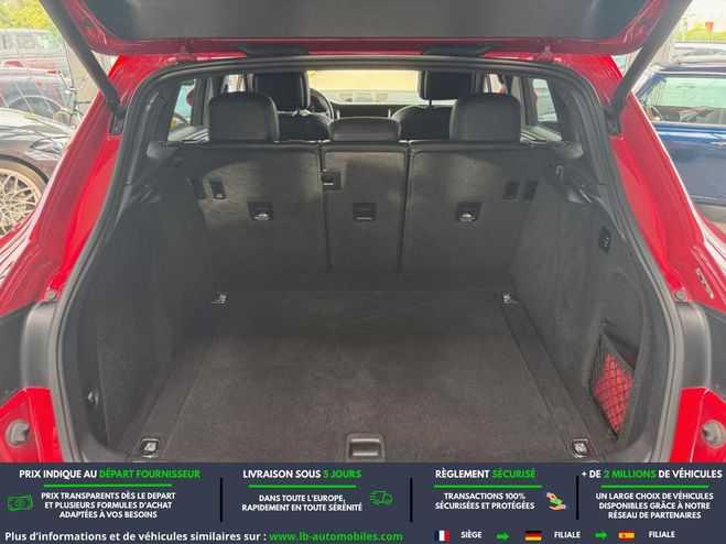 Porsche Macan GTS 3.0 380 ch Rouge de 2021