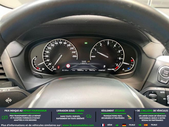 BMW X3 xDrive 20i 184ch BVA Argent� M�tallis�e de 2019