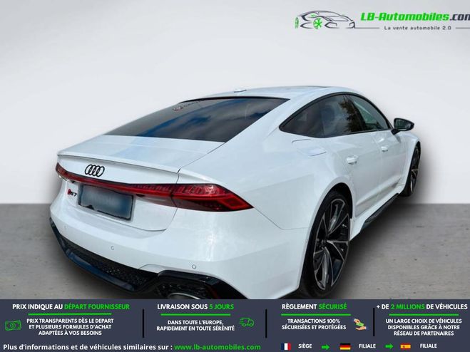 Audi RS7 V8 4.0 TFSI 600 BVA Quattro Blanc de 2021