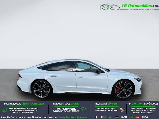 Audi RS7 V8 4.0 TFSI 600 BVA Quattro Blanc de 2021