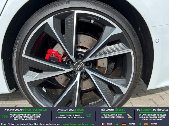 Audi RS7 V8 4.0 TFSI 600 BVA Quattro Blanc de 2021