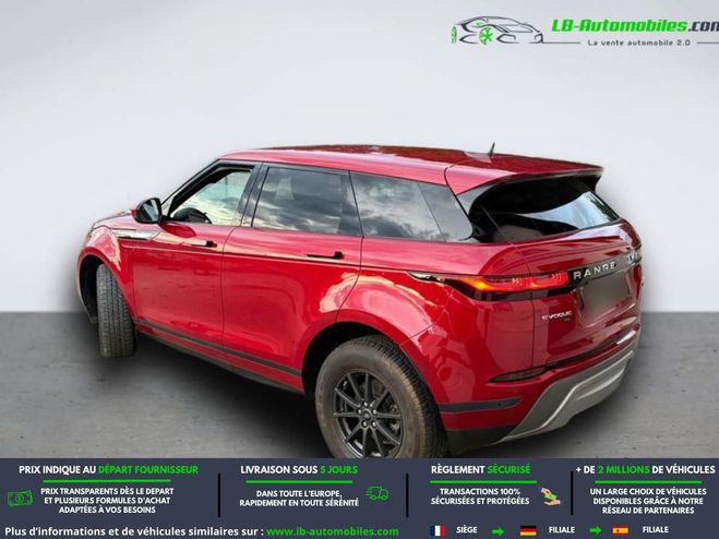 Land rover Range Rover Evoque D150 AWD BVA Rouge M�tallis�e de 2020