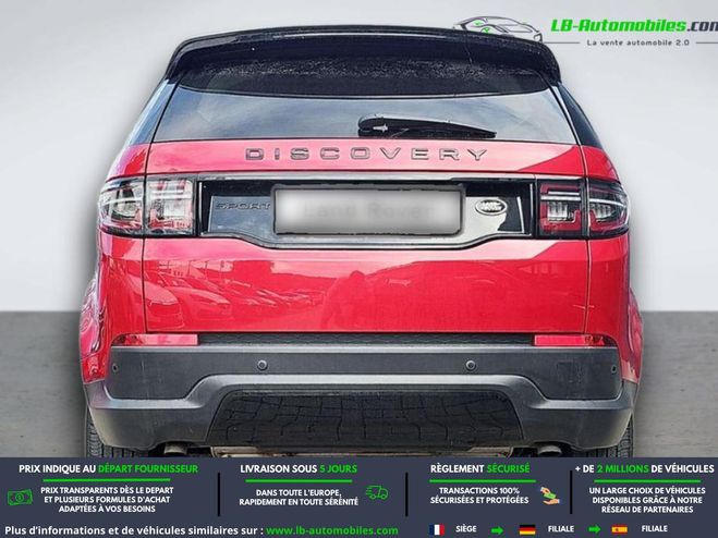 Land rover Discovery P200 FLEXFUEL MHEV AWD BVA Rouge M�tallis�e de 2021