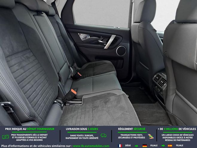 Land rover Discovery P200 FLEXFUEL MHEV AWD BVA Rouge M�tallis�e de 2021