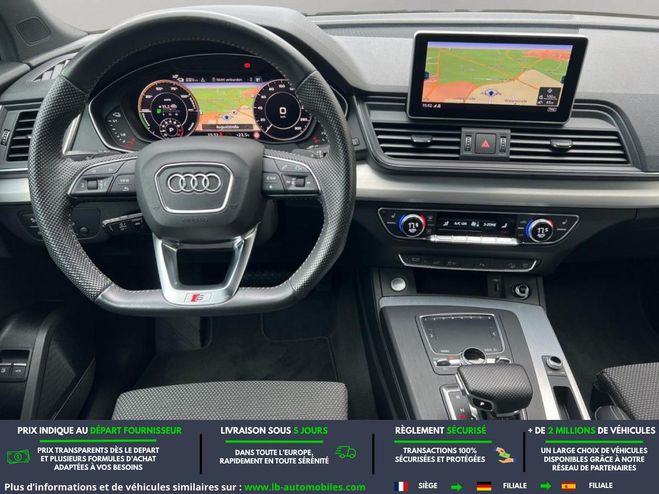 Audi Q5 55 TFSI e 367 BVA Quattro Gris M�tallis�e de 2019