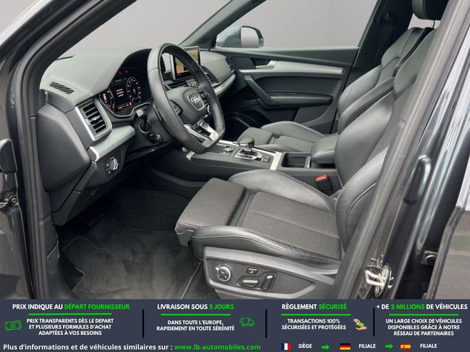 Audi Q5 55 TFSI e 367 BVA Quattro Gris M�tallis�e de 2019