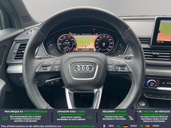 Audi Q5 55 TFSI e 367 BVA Quattro Gris M�tallis�e de 2019