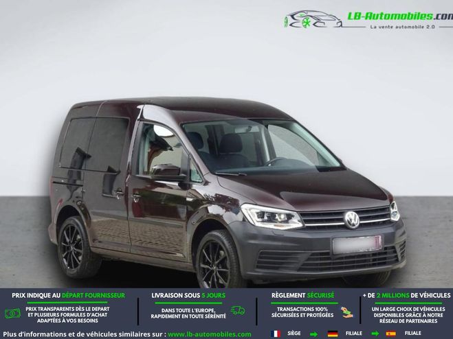 Volkswagen Caddy 2.0 TDI 102 BVA Noir M�tallis�e de 2020