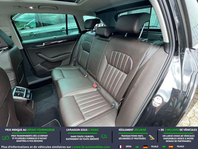 Skoda Superb 2.0 TSI 280 BVA 4x4 Noir M�tallis�e de 2016