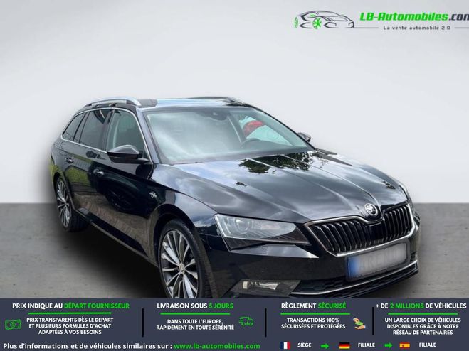Skoda Superb 2.0 TSI 280 BVA 4x4 Noir M�tallis�e de 2016