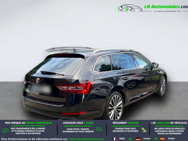 Skoda Superb 2.0 TSI 280 BVA 4x4 Noir M�tallis�e de 2016