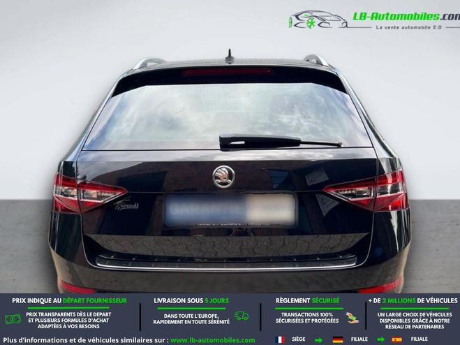 Skoda Superb 2.0 TSI 280 BVA 4x4 Noir M�tallis�e de 2016