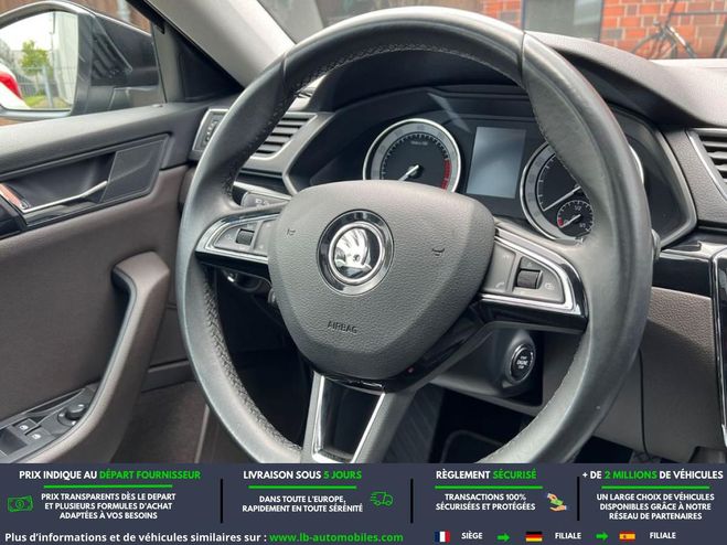 Skoda Superb 2.0 TSI 280 BVA 4x4 Noir M�tallis�e de 2016