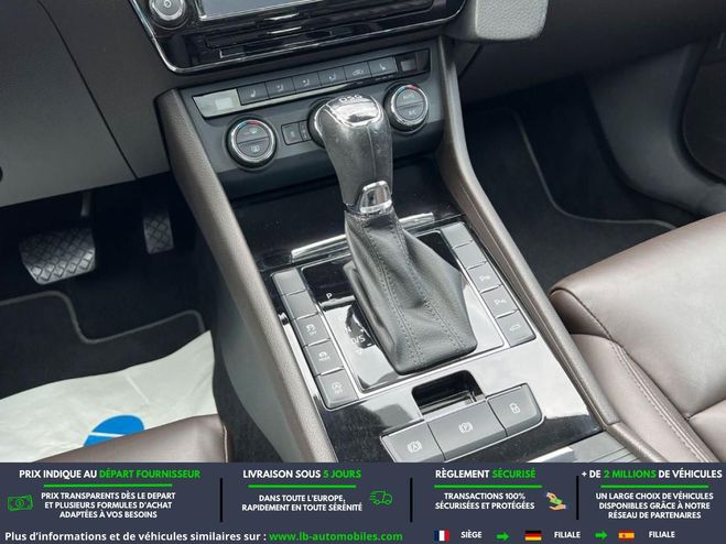 Skoda Superb 2.0 TSI 280 BVA 4x4 Noir M�tallis�e de 2016