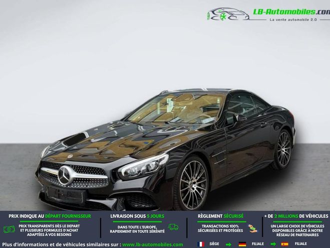 Mercedes Classe SL 500 BVA Noir M�tallis�e de 2018
