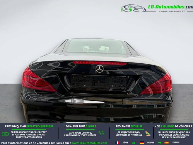 Mercedes Classe SL 500 BVA Noir M�tallis�e de 2018