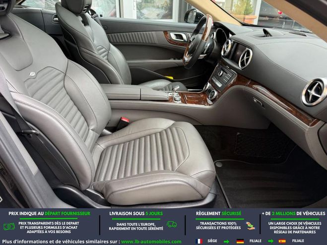 Mercedes Classe SL 500 BVA Noir M�tallis�e de 2018