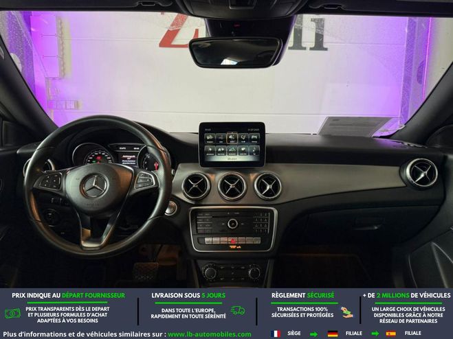 Mercedes Classe CLA 250 BVA 4Matic Rouge de 2017
