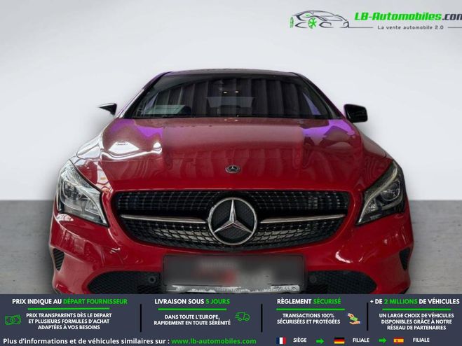 Mercedes Classe CLA 250 BVA 4Matic Rouge de 2017