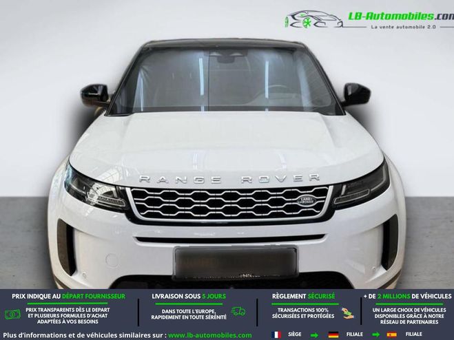 Land rover Range Rover Evoque D165 MHEV AWD BVM Blanc de 2021