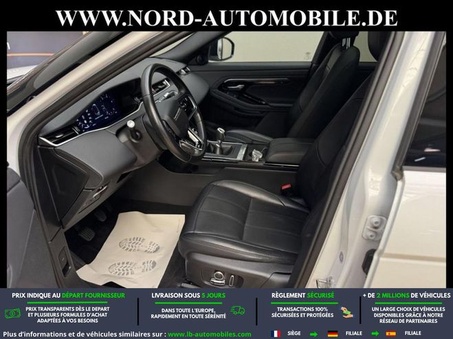 Land rover Range Rover Evoque D165 MHEV AWD BVM Blanc de 2021