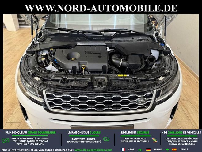 Land rover Range Rover Evoque D165 MHEV AWD BVM Blanc de 2021