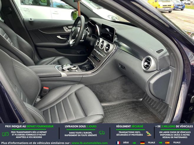 Mercedes Classe C 300 d BVA Bleu M�tallis�e de 2020