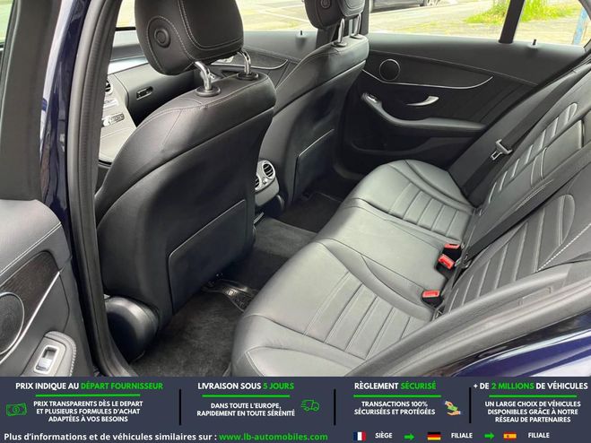 Mercedes Classe C 300 d BVA Bleu M�tallis�e de 2020