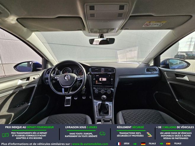Volkswagen Golf 1.5 TSI 150 BVM Bleu M�tallis�e de 2018