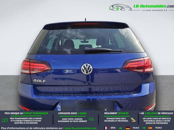 Volkswagen Golf 1.5 TSI 150 BVM Bleu M�tallis�e de 2018