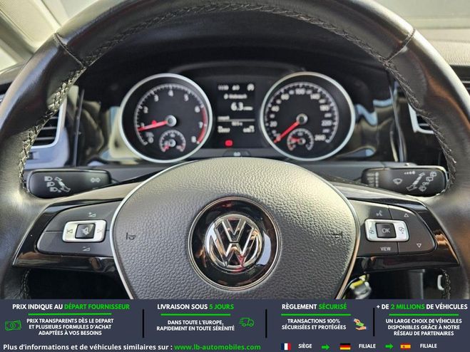 Volkswagen Golf 1.5 TSI 150 BVM Bleu M�tallis�e de 2018