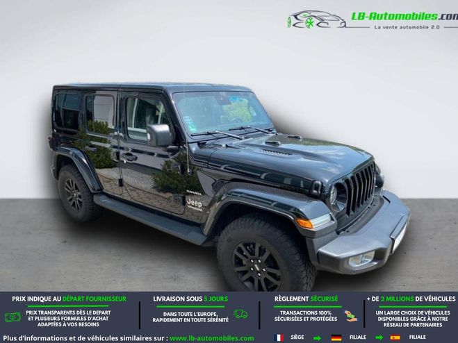 Jeep Wrangler Unlimited 2.0 l T 272 ch 4x4 BVA Noir de 2021
