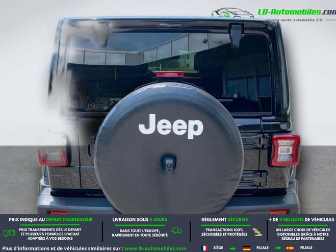 Jeep Wrangler Unlimited 2.0 l T 272 ch 4x4 BVA Noir de 2021