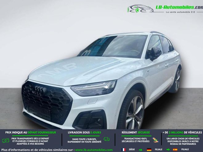 Audi Q5 TDI 204 BVA Quattro Blanc M�tallis�e de 2020