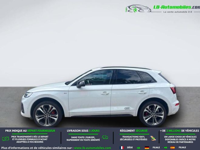Audi Q5 TDI 204 BVA Quattro Blanc M�tallis�e de 2020