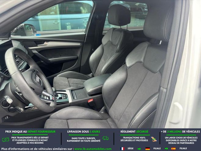 Audi Q5 TDI 204 BVA Quattro Blanc M�tallis�e de 2020