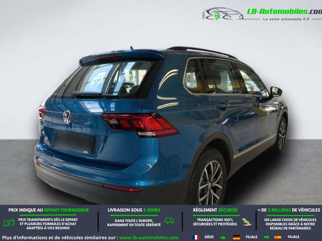 Volkswagen Tiguan 2.0 TDI 150 BVA Bleu M�tallis�e de 2018