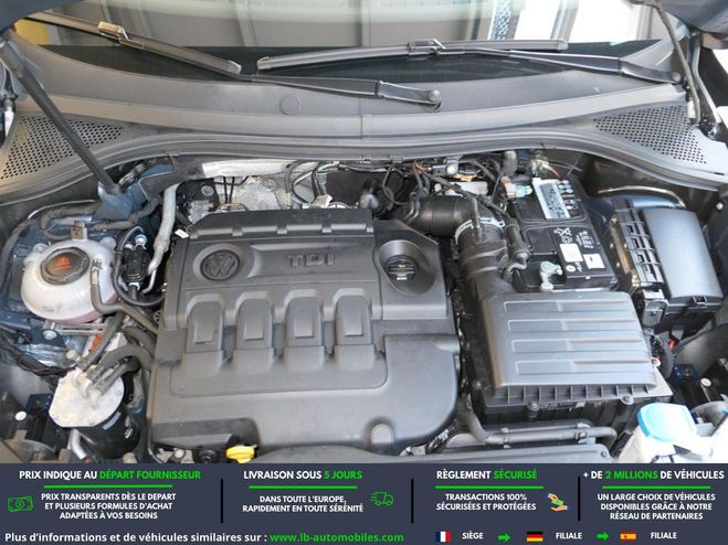 Volkswagen Tiguan 2.0 TDI 150 BVA Bleu M�tallis�e de 2018