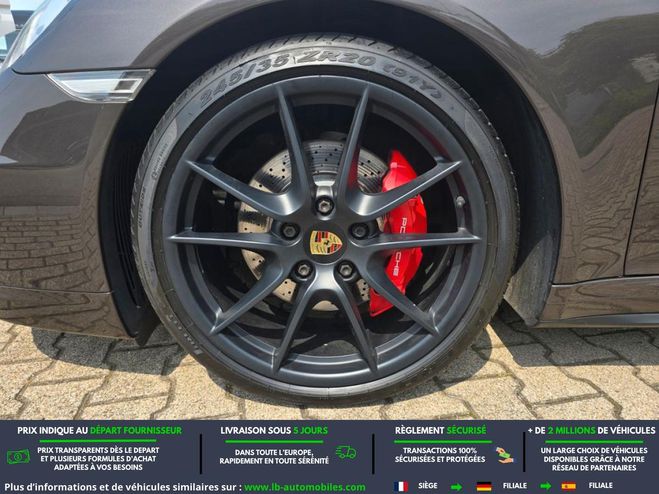 Porsche 911 GTS 3.8i 430 PDK Brun M�tallis�e de 2015
