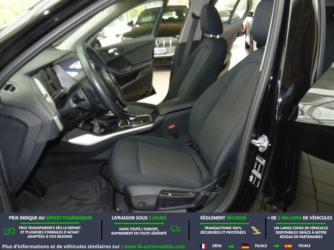 BMW Serie 1 118i 140 ch BVA Noir de 2019