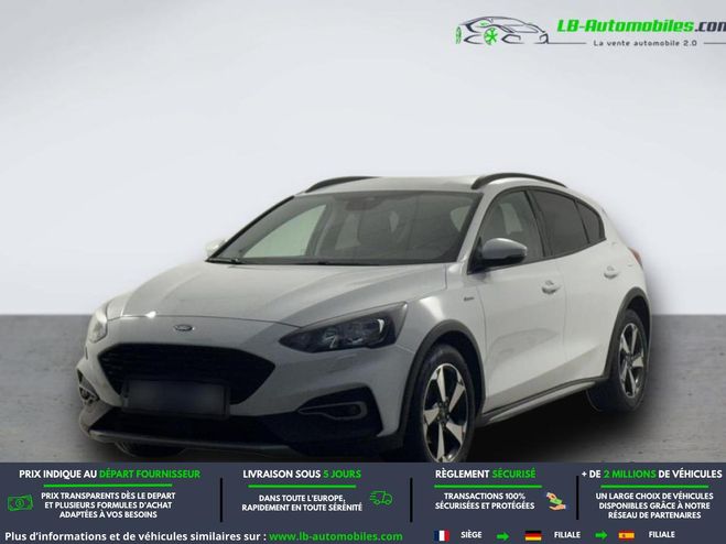 Ford Focus 1.0 Flexifuel 125 mHEV BVM Blanc de 2021