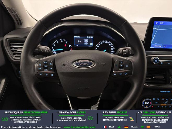 Ford Focus 1.0 Flexifuel 125 mHEV BVM Blanc de 2021