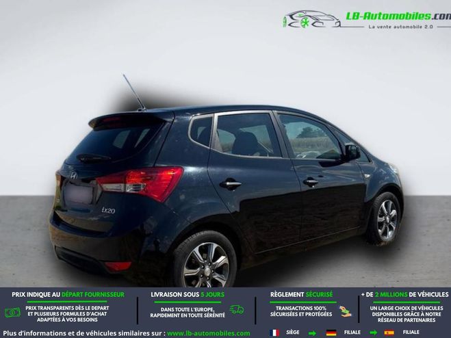 Hyundai Ix20 1.6 125 BVA Noir M�tallis�e de 2018