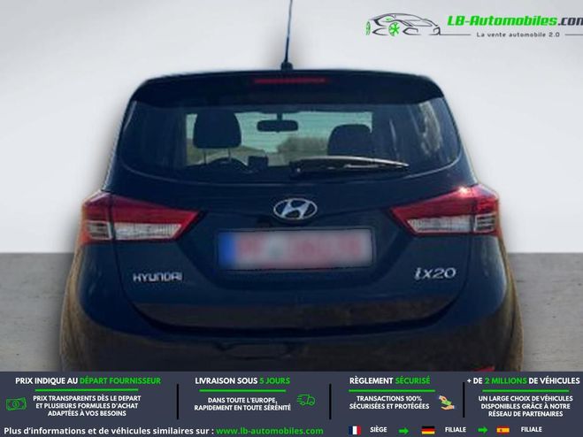 Hyundai Ix20 1.6 125 BVA Noir M�tallis�e de 2018