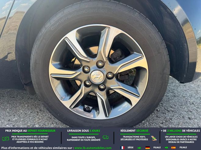 Hyundai Ix20 1.6 125 BVA Noir M�tallis�e de 2018