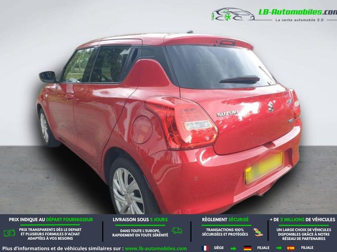 Suzuki Swift 1.2 Dualjet Hybrid BVM 83 ch Rouge Peinture m�tallis�e de 2021